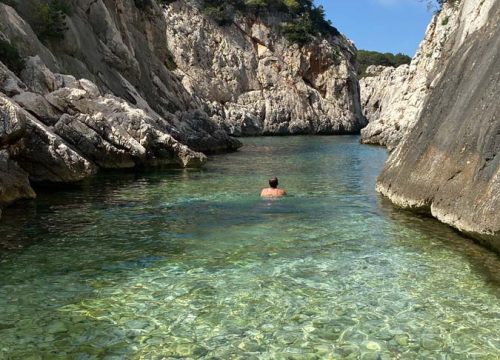 C'est quoi Selvaggio Blu?